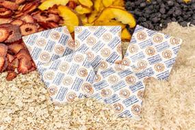 img 3 attached to Long-Lasting Food Storage With PackFreshUSA: 1000 Pack 30Cc Oxygen Absorber Packs - Preserving Your Food The Non-Toxic Way With Food Grade Products