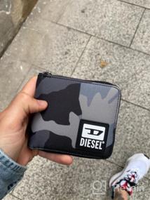 img 5 attached to 🐘 DIESEL BULERO HIRESH Wallet - Elephant Grey