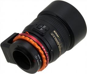 img 1 attached to Адаптер Fotodiox DLX: объективы Nikon F-Mount G-Type для камер Micro Four Thirds