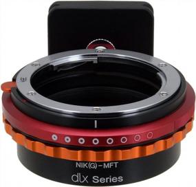 img 4 attached to Адаптер Fotodiox DLX: объективы Nikon F-Mount G-Type для камер Micro Four Thirds