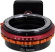 fotodiox dlx adapter: nikon f-mount g-type lenses to micro four thirds cameras logo