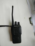 img 1 attached to Walkie-talkie Baofeng BF-888S with headset, 2 pcs. review by Czesawa Ostrow ᠌