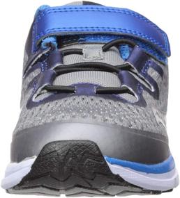 img 3 attached to Saucony Unisex Freedom Sneaker for Little Girls - Athletic Shoes