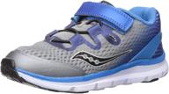 saucony unisex freedom sneaker for little girls - athletic shoes logo