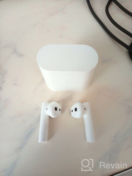 img 2 attached to Wireless Earphones Xiaomi Mi True Wireless Earphones 2S Global, white review by Anson Wang ᠌