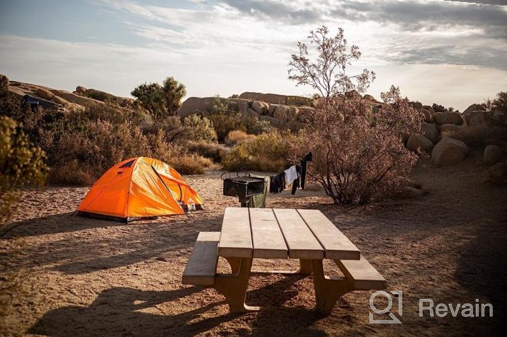 img 1 attached to BISINNA Lightweight 2-Person Camping Tent: Waterproof, Windproof, And Easy To Set Up For Outdoor Adventures review by Johnny Murphy