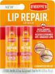 o'keeffe's lip repair lip balm with cherry & vitamin e oil, stick, twin pack logo