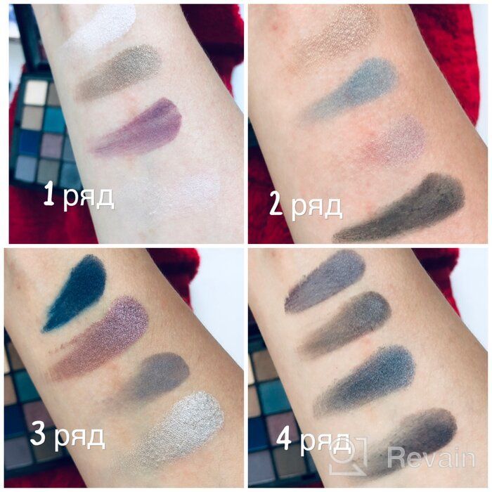 img 3 attached to NYX professional makeup Ultimate Shadow Palette Ultimate Utopia 12 review by Agata Tkaczyk ᠌