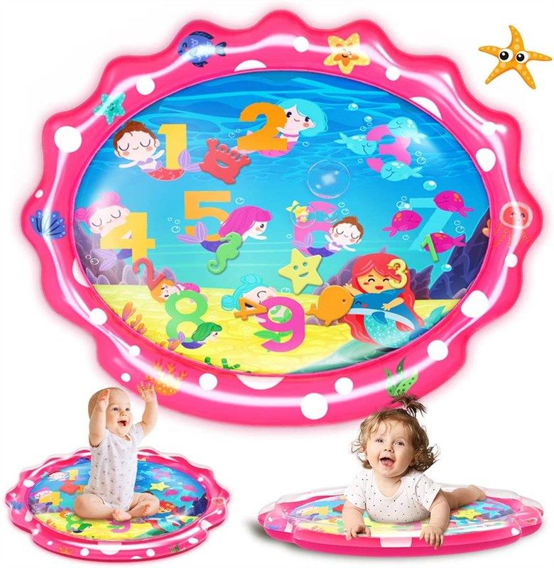 seetoys mermaid largest inflatable activity 로고