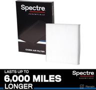 spectre essentials cabin air filter replacement parts ~ engine cooling & climate control logo