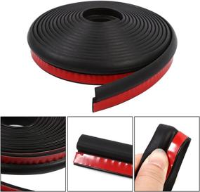 img 1 attached to Ejoyous Protector Anti Collision Flexible Adhesive Interior Accessories best - Door Entry Guard