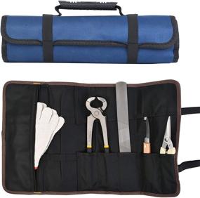 img 3 attached to IWONGO Farrier Hoof Tool Kit with Roll Pack - Complete Set for Horses, Cattle, Sheep, and Donkeys