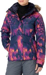 img 4 attached to Columbia Womens Winter Waterproof Breathable Women's Clothing at Coats, Jackets & Vests