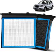 improved air quality in your subaru crosstrek, forester, impreza: cf10930 cabin air filter - #72880fg000 compatible logo