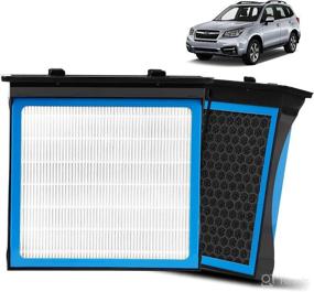 img 4 attached to Improved Air Quality in Your Subaru Crosstrek, Forester, Impreza: CF10930 Cabin Air Filter - #72880FG000 Compatible