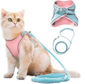 img 4 attached to IDOLPET Harness Adjustable Reflective Comfortable Cats : Collars, Harnesses & Leashes