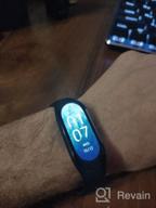 img 1 attached to Smart bracelet Xiaomi Mi Band 7 RU, black review by Aneta Krzyszto ᠌