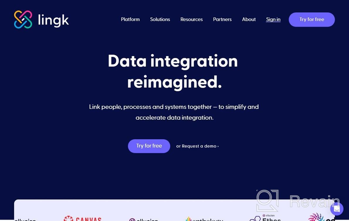 img 1 attached to Lingk Cloud Data Integration Platform review by Juzer Rashid