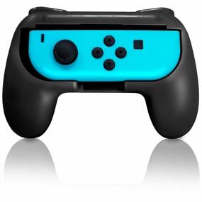 img 1 attached to 2X ADZ Switch Joy Con Grip Comfort Controller Аксессуары для Nintendo Switch - черный