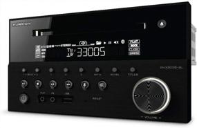 img 3 attached to Furrion 120W 2-Zone Entertainment System With A Built-In DVD Player. Supports CD, DVD, MP3, WMA, MP4, AVI, AM & FM Radio With USB, Bluetooth 4.0, NFC & Mobile App Connectivity - DV3300S-BL