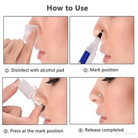 img 2 attached to Disposable Nose Piercing Gun: Efficient Personal Care Tool