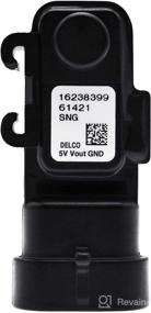 img 1 attached to 🛢️ 16238399 EVAP Fuel Tank Pressure Sensor for Acura, Cadillac, Chevrolet, GMC, Buick, Hummer, Isuzu, Oldsmobile, Pontiac, Saturn