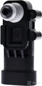 img 4 attached to 🛢️ 16238399 EVAP Fuel Tank Pressure Sensor for Acura, Cadillac, Chevrolet, GMC, Buick, Hummer, Isuzu, Oldsmobile, Pontiac, Saturn