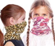 shop the versatile organic adjustable gaiter pocket – perfect cold weather accessory for girls with a dinosaur twist логотип