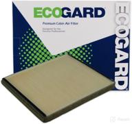 🌬️ high-quality ecogard xc35898 cabin air filter - chevrolet aveo and pontiac g3 series (2004-2011) - enhance air quality! логотип