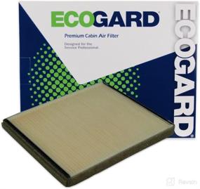 img 2 attached to 🌬️ High-quality ECOGARD XC35898 Cabin Air Filter - Chevrolet Aveo and Pontiac G3 Series (2004-2011) - Enhance Air Quality!