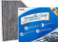 🌬️ spearhead premium breathe easy cabin filter: activated carbon for up to 25% longer lifespan (be-179) логотип