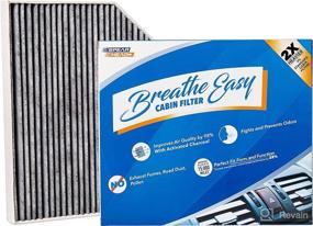 img 4 attached to 🌬️ Spearhead Premium Breathe Easy Cabin Filter: Activated Carbon for Up to 25% Longer Lifespan (BE-179)