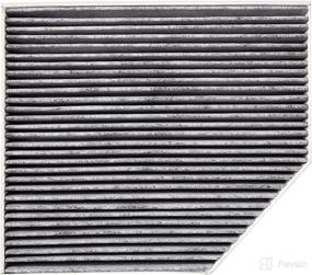 img 3 attached to 🌬️ Spearhead Premium Breathe Easy Cabin Filter: Activated Carbon for Up to 25% Longer Lifespan (BE-179)