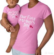 👩 cherish the bond: matching outfit baby gifts for new mom and daughter on our first mother's day logo