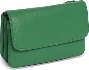 img 4 attached to SADDLER Triple Gusset Additional Section Women's Handbags & Wallets and Wallets
