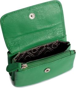 img 2 attached to SADDLER Triple Gusset Additional Section Women's Handbags & Wallets and Wallets