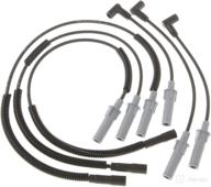 🔌 enhance engine performance with acdelco professional 9466h spark plug wire set логотип