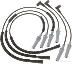 img 2 attached to 🔌 Enhance Engine Performance with ACDelco Professional 9466H Spark Plug Wire Set