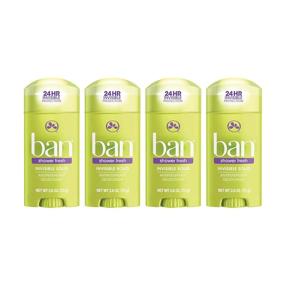 img 4 attached to 👻 Invisible 2 6 Ounce Ban Antiperspirant Deodorant: Maximum Protection & Invisible Freshness