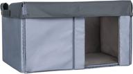 petsfit insulated cabin kennel kit for wooden dog houses - ideal pet shelter solution logo