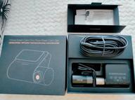 img 1 attached to DVR 70mai A800S 4K Dash Cam + RC06 set, 2 cameras, GPS, black review by Mateusz Cieciora ᠌
