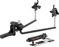🔥 curt 17222 round bar weight distribution hitch - sway control, up to 14k, 2-in shank, 2-5/16-inch ball, black - enhanced seo логотип