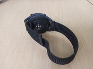 img 1 attached to Xiaomi Mi Watch smartwatch, dark blue review by Mateusz Grzesiak  (M ᠌