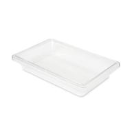 🥡 2 gallon rubbermaid commercial fg330700clr food container logo