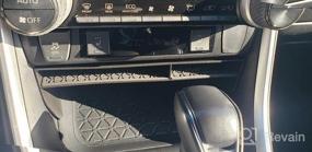 img 7 attached to Maximize Your Toyota RAV4'S Storage With JDMCAR Customized Center Console Organizer