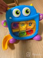 img 1 attached to Fisher-Price Interactive Educational Toy Hungry Monster (DRG11) review by Edyta Nowicka ᠌