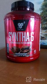 img 6 attached to SYNTHA-6 Whey Protein Powder with Micellar Casein & Milk Protein Isolate - Vanilla Ice Cream Flavor, 28 Servings (Packaging May Vary)