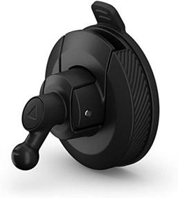 img 2 attached to 🚗 Enhance In-Car Safety: Garmin Mini Suction Cup Mount for Speak, Plus, Dash Cam 45, 55 and 65W, 010-12530-05