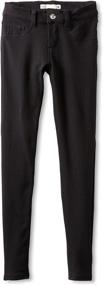 img 2 attached to YMI Girls Moleton Colored Skinny Girls' Clothing : Pants & Capris