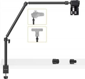 img 4 attached to Flexible Desk Stand And Mount For Cameras, Microphones, And Webcams - The VIJIM LS08